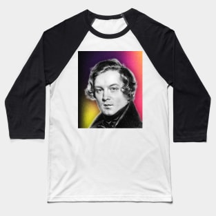Robert Schumann Portrait | Robert Schumann Artwork 15 Baseball T-Shirt